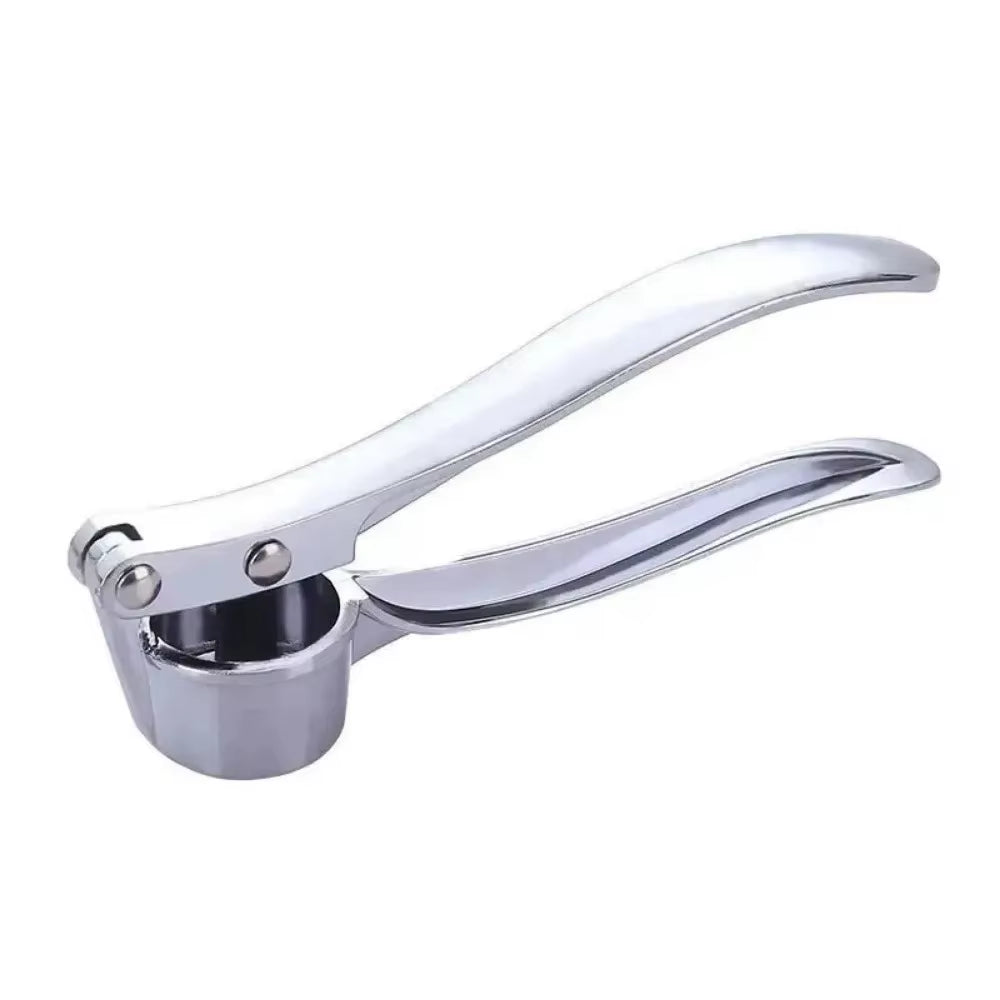 Effortlessly Crush Garlic with Our Stainless Steel Manual Garlic Smasher - Perfect Kitchen Tool for Flavorful Cooking!