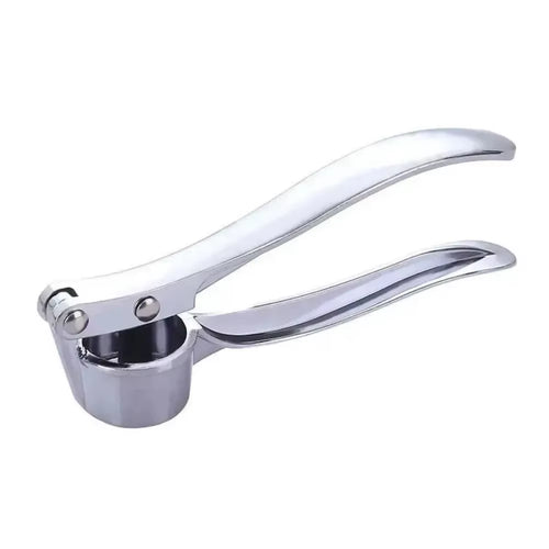 Effortlessly Crush Garlic with Our Stainless Steel Manual Garlic Smasher - Perfect Kitchen Tool for Flavorful Cooking!